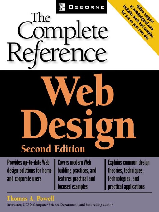 Title details for Web Design by Thomas A. Powell - Available